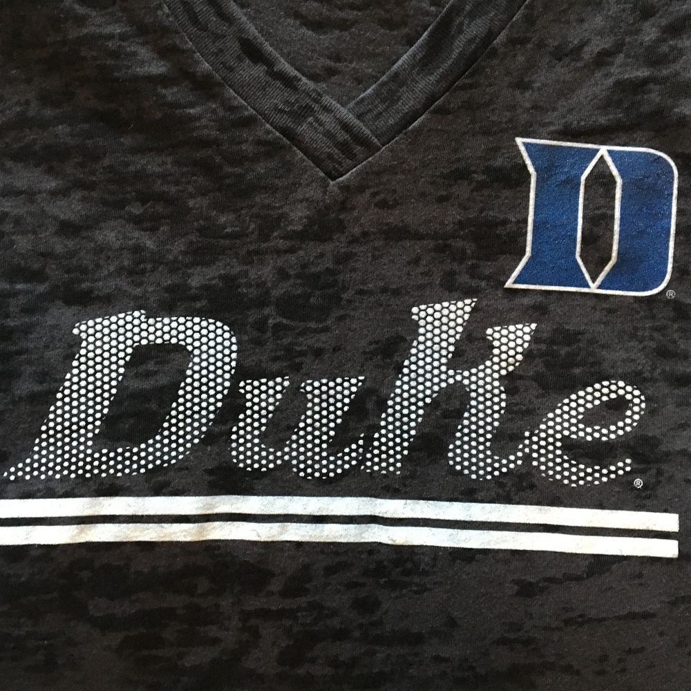 Duke College T-shirt Womens 1 sm, 2 med, 1 lg.